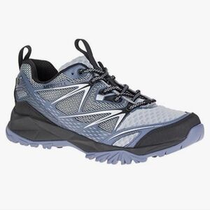 Merrell Black and Gray Athletic Shoes